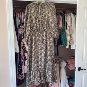 Universal thread bright floral dress